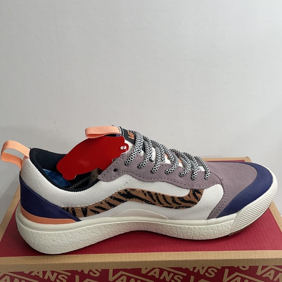 Vans Ultrarange Exo Se animals print striped ultra Cush women’s size 5 - Picture 7 of 11